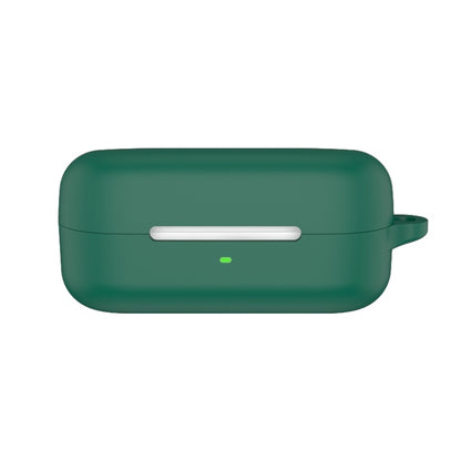 For Sony WF-C510 Bluetooth Earphone Silicone Protective Case(Dark Green) - Sony Earphone Case by PMC Jewellery | Online Shopping South Africa | PMC Jewellery | Buy Now Pay Later Mobicred