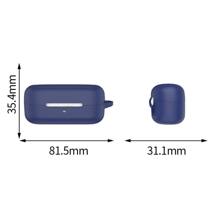 For Sony WF-C510 Bluetooth Earphone Silicone Protective Case(Dark Blue) - Sony Earphone Case by PMC Jewellery | Online Shopping South Africa | PMC Jewellery | Buy Now Pay Later Mobicred