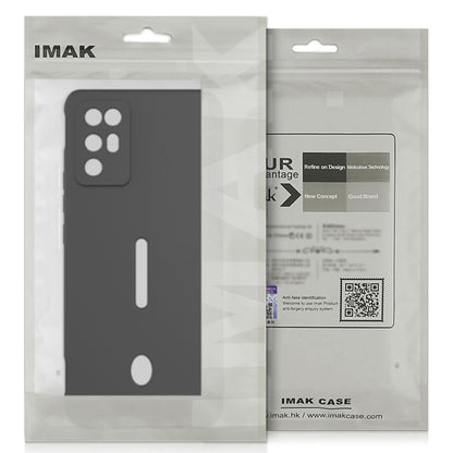 For iPhone 16 imak UC-4 Series Straight Edge TPU Phone Case(White) - iPhone 16 Cases by imak | Online Shopping South Africa | PMC Jewellery | Buy Now Pay Later Mobicred