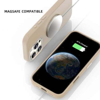 For iPhone 16 Pro Mutural Karen Series Liquid Silicone MagSafe Magnetic Phone Case(Black) - iPhone 16 Pro Cases by Mutural | Online Shopping South Africa | PMC Jewellery | Buy Now Pay Later Mobicred