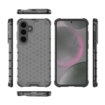 For Samsung Galaxy S25+ 5G Honeycomb Shockproof Phone Case(Black) - Galaxy S25+ 5G Cases by PMC Jewellery | Online Shopping South Africa | PMC Jewellery | Buy Now Pay Later Mobicred