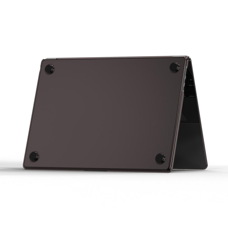 For MacBook Pro 14.2 A2992/A2918/A2779 Ultra-thin Crystal Hardshell Laptop Protective Case(Black) - MacBook Pro Cases by PMC Jewellery | Online Shopping South Africa | PMC Jewellery | Buy Now Pay Later Mobicred