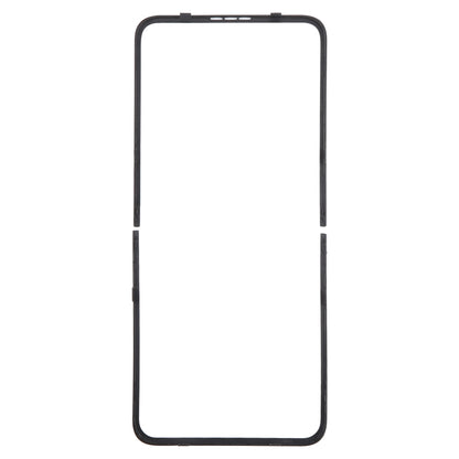 For Samsung Galaxy Z Flip3 5G SM-F711B Front LCD Screen Bezel Frame - Galaxy Z Series Parts by PMC Jewellery | Online Shopping South Africa | PMC Jewellery | Buy Now Pay Later Mobicred