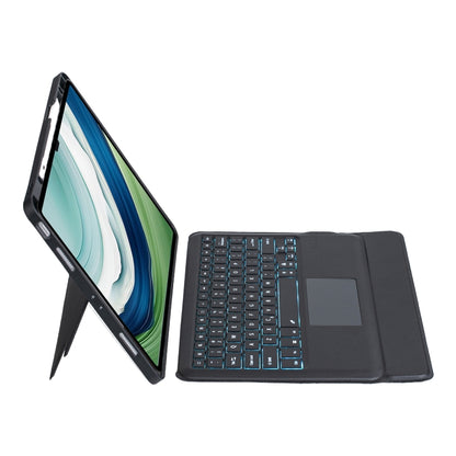 For Huawei MatePad Pro 13.2 Detachable Backlit Bluetooth Keyboard Leather Case with Touchpad(Black) - Huawei Keyboard by PMC Jewellery | Online Shopping South Africa | PMC Jewellery | Buy Now Pay Later Mobicred