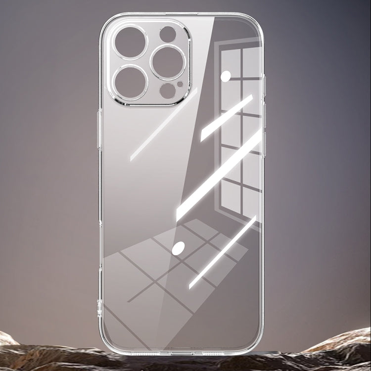 For iPhone 16 Plus TOTU PC-1 Soft Series Precision Lens Holes TPU Phone Case(Transparent) - iPhone 16 Plus Cases by TOTUDESIGN | Online Shopping South Africa | PMC Jewellery | Buy Now Pay Later Mobicred