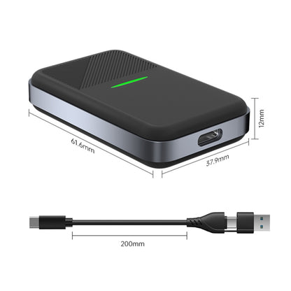 CarPlay and Android Auto Wireless Car Connectivity Box, Specification: Square(Black) - Bluetooth Adapters by PMC Jewellery | Online Shopping South Africa | PMC Jewellery | Buy Now Pay Later Mobicred