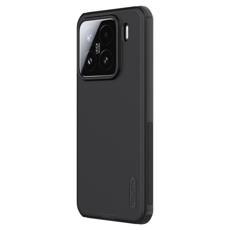 For Xiaomi 15 NILLKIN Frosted Shield Pro PC + TPU Phone Case(Black) - 15 Cases by NILLKIN | Online Shopping South Africa | PMC Jewellery | Buy Now Pay Later Mobicred