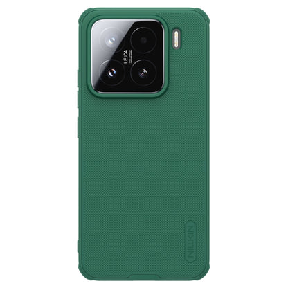 For Xiaomi 15 NILLKIN Frosted Shield Pro PC + TPU Phone Case(Green) - 15 Cases by NILLKIN | Online Shopping South Africa | PMC Jewellery | Buy Now Pay Later Mobicred