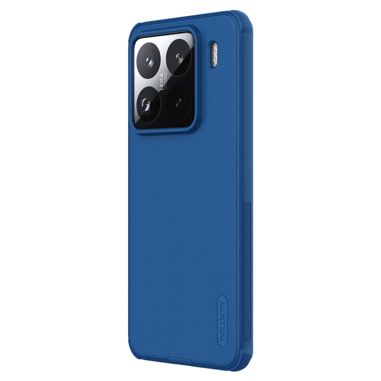 For Xiaomi 15 Pro NILLKIN Frosted Shield Pro PC + TPU Phone Case(Blue) - 15 Pro Cases by NILLKIN | Online Shopping South Africa | PMC Jewellery | Buy Now Pay Later Mobicred