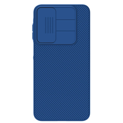 For Samsung Galaxy A16 5G NILLKIN Black Mirror Series Camshield PC Phone Case(Blue) - Galaxy Phone Cases by NILLKIN | Online Shopping South Africa | PMC Jewellery | Buy Now Pay Later Mobicred