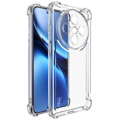 For vivo X200 IMAK UX-4 Series Four-corner Shockproof Phone Case(Transparent) - X200 Cases by imak | Online Shopping South Africa | PMC Jewellery | Buy Now Pay Later Mobicred