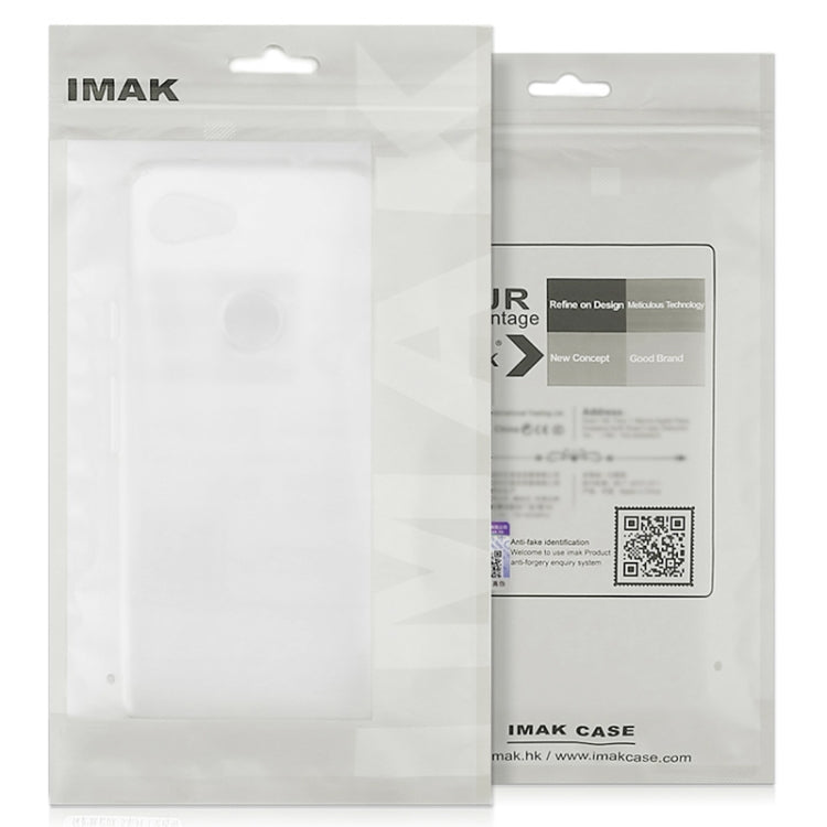 For vivo X200 IMAK UX-4 Series Four-corner Shockproof Phone Case(Transparent) - X200 Cases by imak | Online Shopping South Africa | PMC Jewellery | Buy Now Pay Later Mobicred