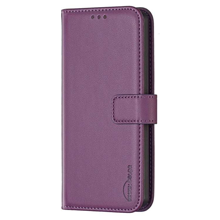 For Samsung Galaxy S25 Ultra 5G Magnetic Buckle Leather Phone Case(Dark Purple) - Galaxy S25 Ultra 5G Cases by PMC Jewellery | Online Shopping South Africa | PMC Jewellery | Buy Now Pay Later Mobicred