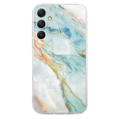 For Samsung Galaxy S25 FE 5G Colorful Painting Pattern TPU Phone Case(Marble) - Galaxy Phone Cases by PMC Jewellery | Online Shopping South Africa | PMC Jewellery | Buy Now Pay Later Mobicred