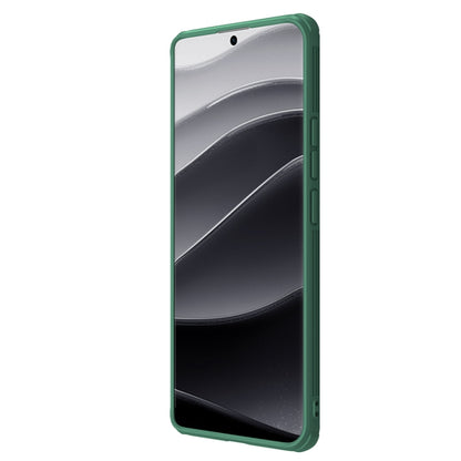 For Redmi Note 14 Pro+ 5G NILLKIN CamShield Pro PC Phone Case(Green) - Note 14 Pro+ Cases by NILLKIN | Online Shopping South Africa | PMC Jewellery | Buy Now Pay Later Mobicred