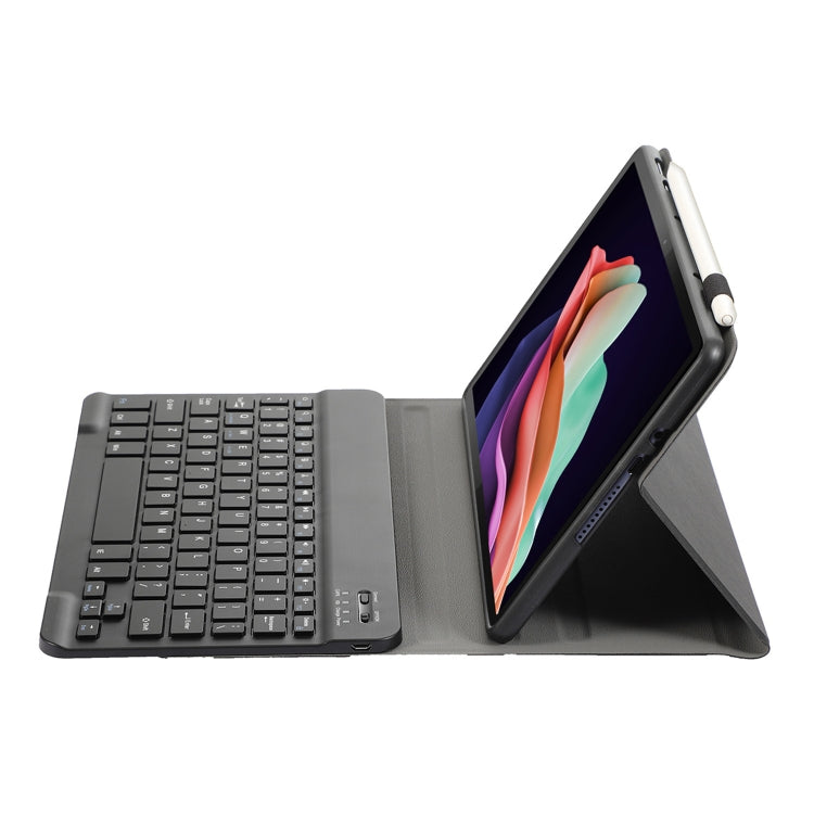 For Huawei MatePad SE 10.4 AH13 Ultra-thin Detachable Bluetooth Keyboard Leather Tablet Case(Black) - Others Keyboard by PMC Jewellery | Online Shopping South Africa | PMC Jewellery | Buy Now Pay Later Mobicred