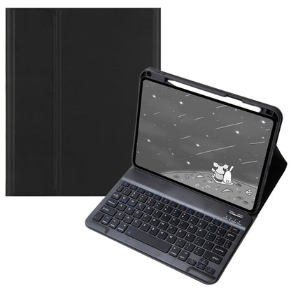 For Infinix Xpad 11 inch Candy Color Square Keys Bluetooth Keyboard Leather Case(Black) - Others Keyboard by PMC Jewellery | Online Shopping South Africa | PMC Jewellery | Buy Now Pay Later Mobicred