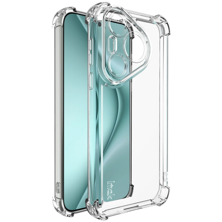 For Huawei Pura 70 IMAK UX-4 Series Four-corner Shockproof Phone Case(Transparent) - Huawei Cases by imak | Online Shopping South Africa | PMC Jewellery | Buy Now Pay Later Mobicred