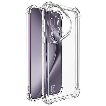 For Huawei 70 Pro / Pura 70 Pro+ IMAK UX-4 Series Four-corner Shockproof Phone Case(Transparent) - Huawei Cases by imak | Online Shopping South Africa | PMC Jewellery | Buy Now Pay Later Mobicred