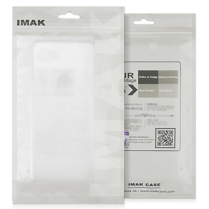 For Huawei Pura 70 Ultra IMAK UX-4 Series Four-corner Shockproof Phone Case(Transparent) - Huawei Cases by imak | Online Shopping South Africa | PMC Jewellery | Buy Now Pay Later Mobicred