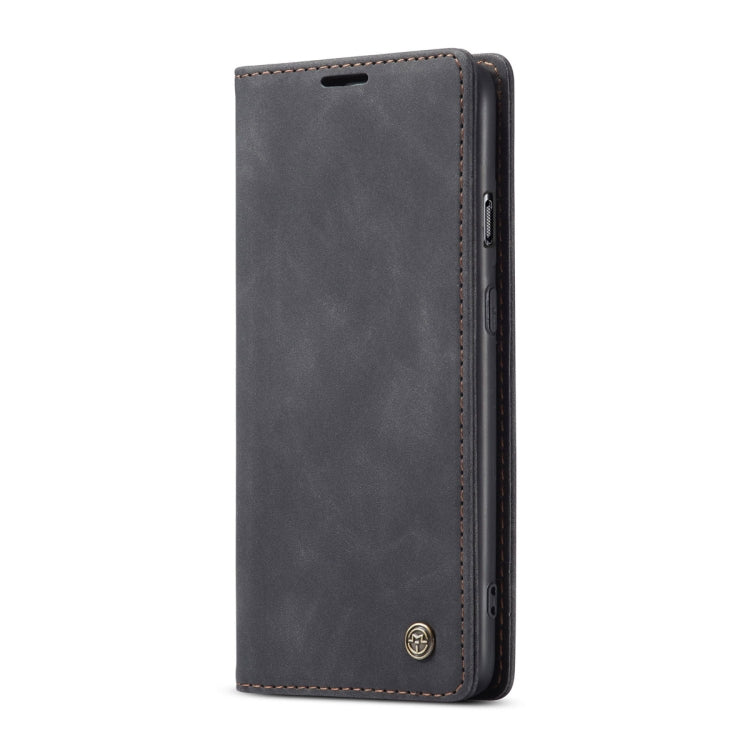 For OnePlus Nord CaseMe-013 Multifunctional Retro Frosted Horizontal Flip Leather Case with Card Slot & Holder & Wallet(Black) - OnePlus Cases by CaseMe | Online Shopping South Africa | PMC Jewellery | Buy Now Pay Later Mobicred