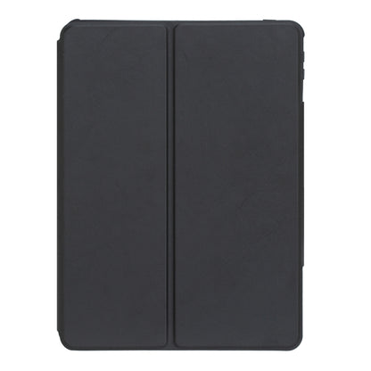 For iPad Pro 11 2024 L13-BS 360 Rotation Acrylic Transparent Bluetooth Keyboard Leather Case with Backlight(Black) - For iPad Pro by PMC Jewellery | Online Shopping South Africa | PMC Jewellery | Buy Now Pay Later Mobicred