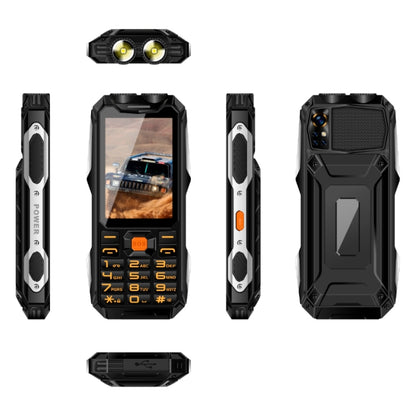 Q9-1 4G Elder Keypad Rugged Phone, 3.5 inch, 4500mAh, 21 Keys, SOS, FM, Network: 4G, Dual SIM(Green) - Others by PMC Jewellery | Online Shopping South Africa | PMC Jewellery | Buy Now Pay Later Mobicred