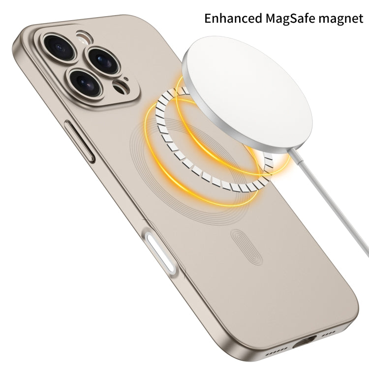 For iPhone 16 Plus GKK MagSafe Full Coverage Phone Case(Mountain Gray) - iPhone 16 Plus Cases by GKK | Online Shopping South Africa | PMC Jewellery | Buy Now Pay Later Mobicred