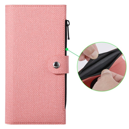 For iPhone 16 Plus ViLi GBS-C Series MagSafe Magnetic RFID Leather Flip Phone Case(Pink) - iPhone 16 Plus Cases by ViLi | Online Shopping South Africa | PMC Jewellery | Buy Now Pay Later Mobicred