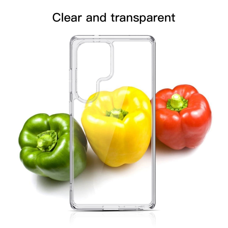 For Samsung Galaxy S25+ 5G Crystal Clear TPU Hybrid PC Phone Case(Transparent) - Galaxy S25+ 5G Cases by PMC Jewellery | Online Shopping South Africa | PMC Jewellery | Buy Now Pay Later Mobicred