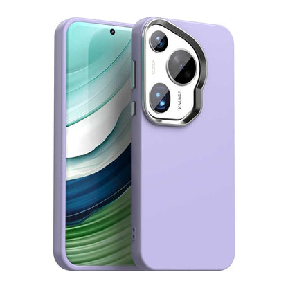 For Huawei Pura 70 Ultra Colorful Series Shockproof Phone Case(Purple) - Huawei Cases by PMC Jewellery | Online Shopping South Africa | PMC Jewellery | Buy Now Pay Later Mobicred