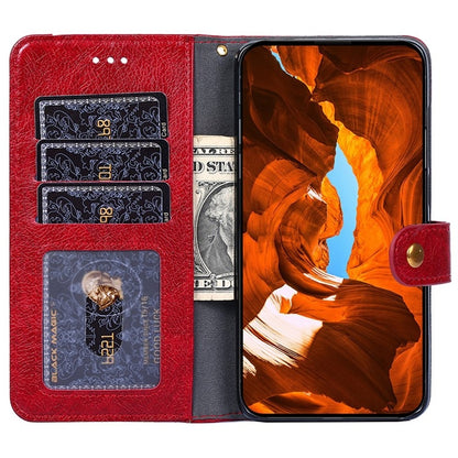 For Samsung Galaxy S25+ 5G Zipper Bag Leather Phone Case(Red) - Galaxy S25+ 5G Cases by PMC Jewellery | Online Shopping South Africa | PMC Jewellery | Buy Now Pay Later Mobicred