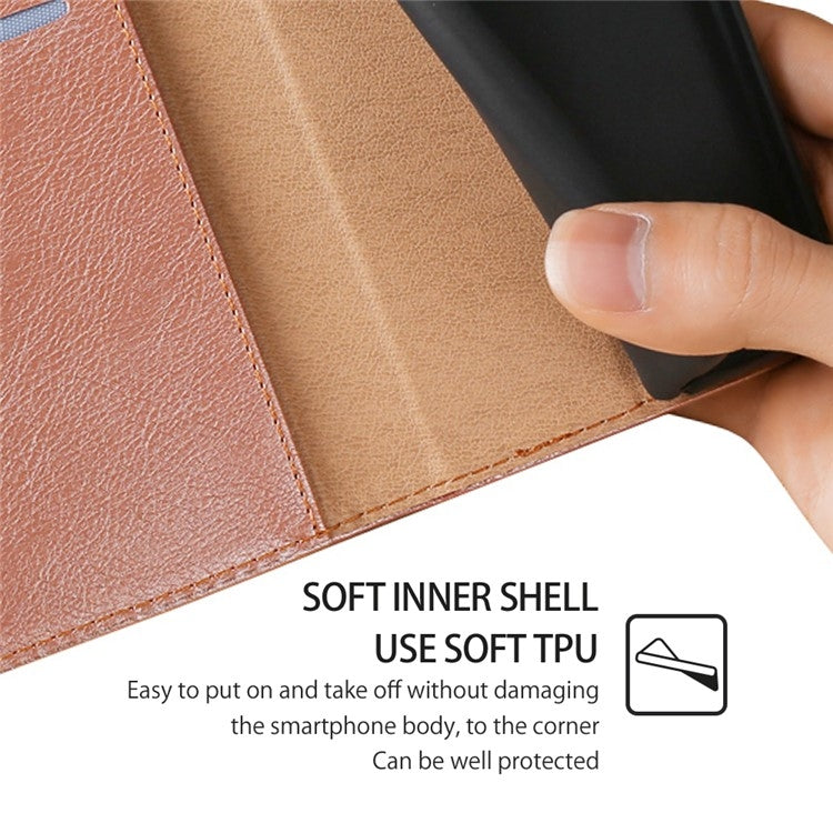 For Samsung Galaxy S25+ 5G Gloss Oil Solid Color Magnetic Leather Phone Case(Rose Gold) - Galaxy S25+ 5G Cases by PMC Jewellery | Online Shopping South Africa | PMC Jewellery | Buy Now Pay Later Mobicred