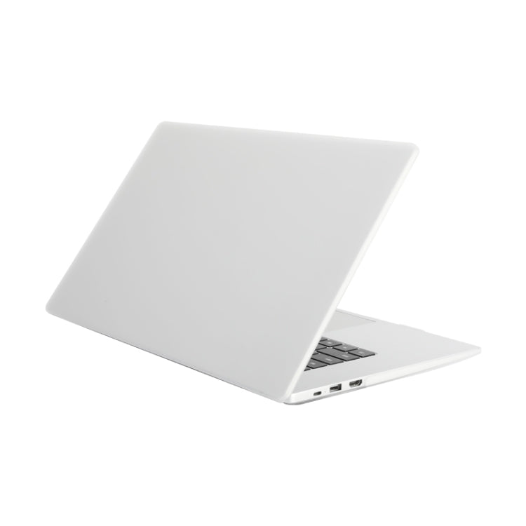 For Huawei MagicBook15 / MagicBook X15 Shockproof Frosted Laptop Protective Case(White) - 14.1 inch by PMC Jewellery | Online Shopping South Africa | PMC Jewellery