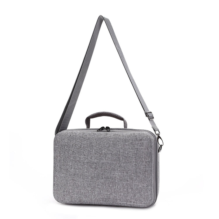 For DJI Mavic Air 2 Portable Nylon Shoulder Crossbody Storage Bag Protective Box(Grey) - Backpacks & Bags by PMC Jewellery | Online Shopping South Africa | PMC Jewellery | Buy Now Pay Later Mobicred