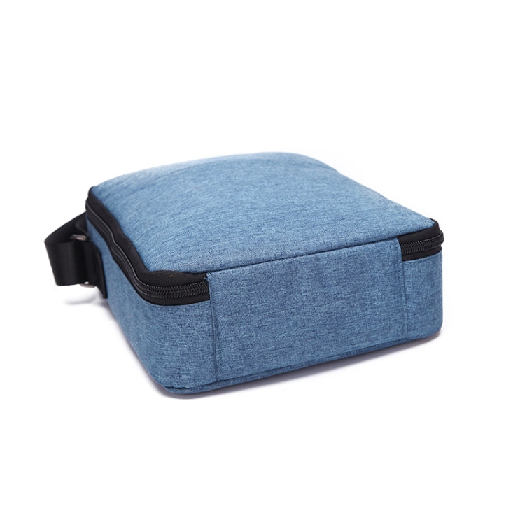 For DJI Mavic Air 2 Portable Oxford Cloth Shoulder Storage Bag Protective Box(Blue Black) - Backpacks & Bags by PMC Jewellery | Online Shopping South Africa | PMC Jewellery | Buy Now Pay Later Mobicred