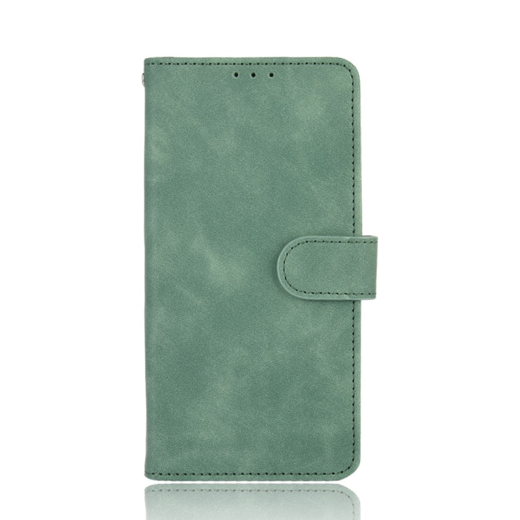 For Blackview A80 Pro Solid Color Skin Feel Magnetic Buckle Horizontal Flip Calf Texture PU Leather Case with Holder & Card Slots & Wallet(Green) - More Brand by PMC Jewellery | Online Shopping South Africa | PMC Jewellery | Buy Now Pay Later Mobicred