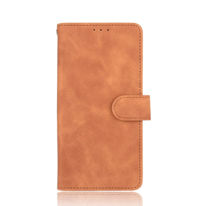 For Blackview A80 Pro Solid Color Skin Feel Magnetic Buckle Horizontal Flip Calf Texture PU Leather Case with Holder & Card Slots & Wallet(Brown) - More Brand by PMC Jewellery | Online Shopping South Africa | PMC Jewellery | Buy Now Pay Later Mobicred