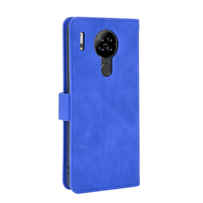 For Blackview A80 Solid Color Skin Feel Magnetic Buckle Horizontal Flip Calf Texture PU Leather Case with Holder & Card Slots & Wallet(Blue) - More Brand by PMC Jewellery | Online Shopping South Africa | PMC Jewellery | Buy Now Pay Later Mobicred