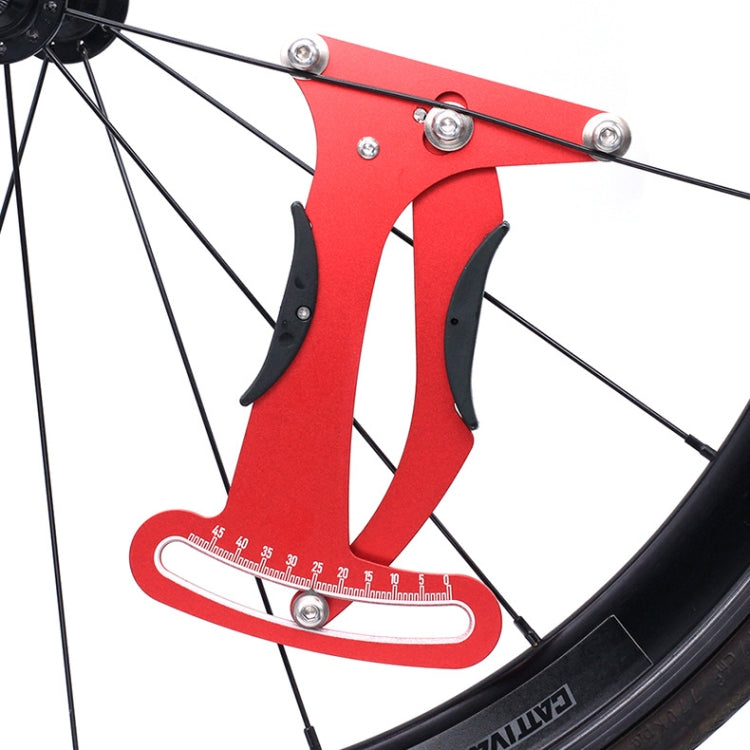 Bicycle Spokes Tension Meter Tool Rim Adjustment Measurement Gauges (Red) - Maintenance tools by PMC Jewellery | Online Shopping South Africa | PMC Jewellery