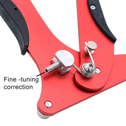 Bicycle Spokes Tension Meter Tool Rim Adjustment Measurement Gauges (Red) - Maintenance tools by PMC Jewellery | Online Shopping South Africa | PMC Jewellery