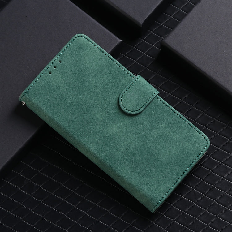 For DOOGEE N20 Pro Solid Color Skin Feel Magnetic Buckle Horizontal Flip Calf Texture PU Leather Case with Holder & Card Slots & Wallet(Green) - More Brand by PMC Jewellery | Online Shopping South Africa | PMC Jewellery | Buy Now Pay Later Mobicred