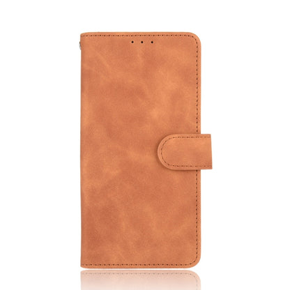 For DOOGEE N20 Pro Solid Color Skin Feel Magnetic Buckle Horizontal Flip Calf Texture PU Leather Case with Holder & Card Slots & Wallet(Brown) - More Brand by PMC Jewellery | Online Shopping South Africa | PMC Jewellery | Buy Now Pay Later Mobicred