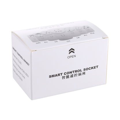 AK-DL220 220V Smart Wireless Remote Control Socket with Remote Control, Plug Type:EU Plug - Smart Socket by PMC Jewellery | Online Shopping South Africa | PMC Jewellery | Buy Now Pay Later Mobicred