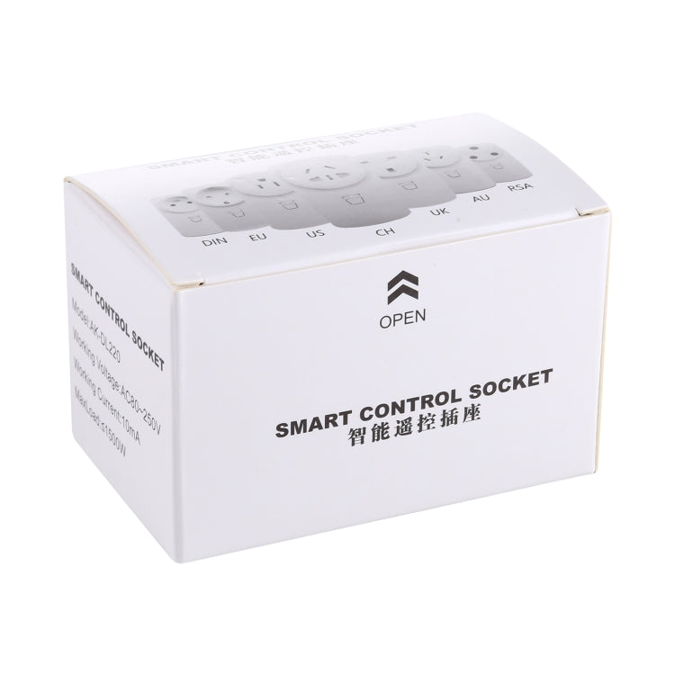 AK-DL220 220V Smart Wireless Remote Control Socket with Remote Control, Plug Type:AU Plug - Smart Socket by PMC Jewellery | Online Shopping South Africa | PMC Jewellery | Buy Now Pay Later Mobicred