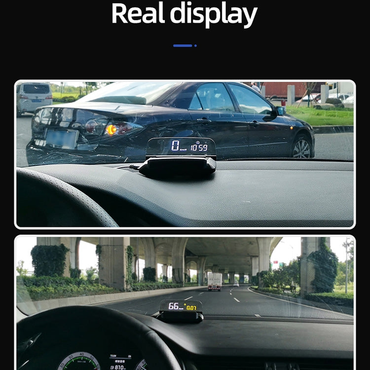 L3 HUD Head-up Display Car OBD2 Digital Display - Head Up Display System by PMC Jewellery | Online Shopping South Africa | PMC Jewellery | Buy Now Pay Later Mobicred