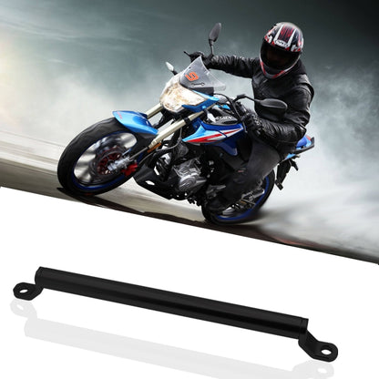 CS-859A1 Motorcycle Electric Vehicle Aluminum Alloy Extended Balance Bar Headlight Mobile Phone Bracket(Black) - Others by PMC Jewellery | Online Shopping South Africa | PMC Jewellery | Buy Now Pay Later Mobicred