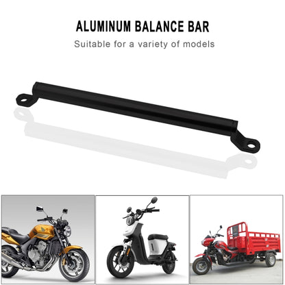 CS-859A1 Motorcycle Electric Vehicle Aluminum Alloy Extended Balance Bar Headlight Mobile Phone Bracket(Black) - Others by PMC Jewellery | Online Shopping South Africa | PMC Jewellery | Buy Now Pay Later Mobicred