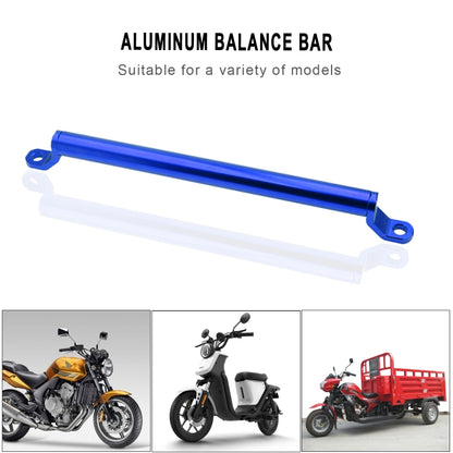 CS-859A2 Motorcycle Electric Vehicle Aluminum Alloy Extended Balance Bar Headlight Mobile Phone Bracket(Blue) - Others by PMC Jewellery | Online Shopping South Africa | PMC Jewellery | Buy Now Pay Later Mobicred