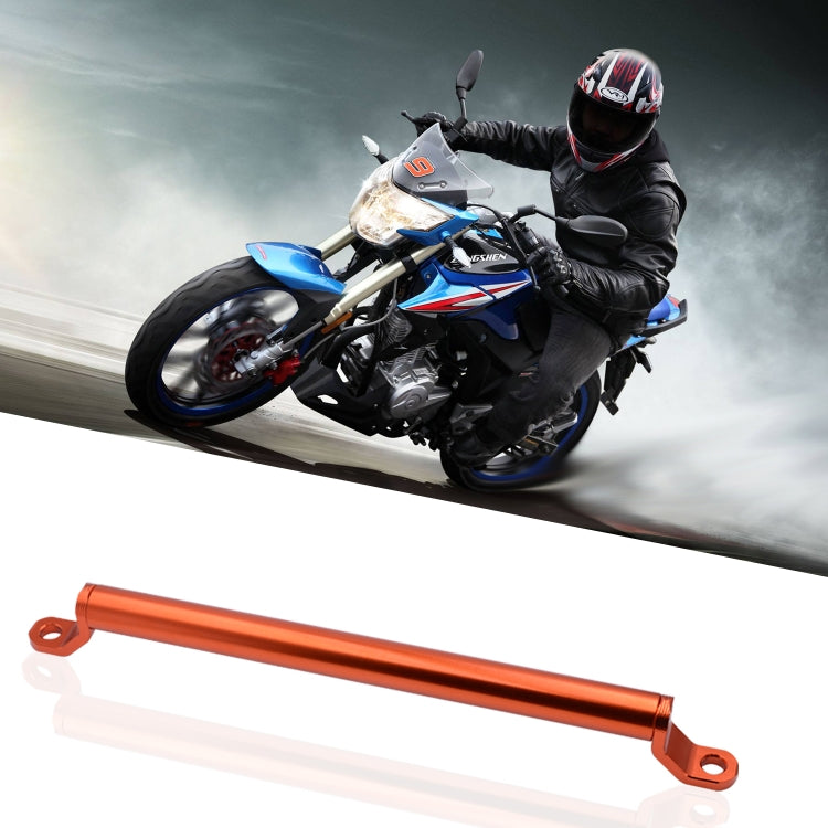 CS-859A5 Motorcycle Electric Vehicle Aluminum Alloy Extended Balance Bar Headlight Mobile Phone Bracket(Orange) - Others by PMC Jewellery | Online Shopping South Africa | PMC Jewellery | Buy Now Pay Later Mobicred